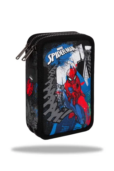 CoolPack Pi�rnik podw�jny z wyposa�eniem Jumper 2 Spiderman