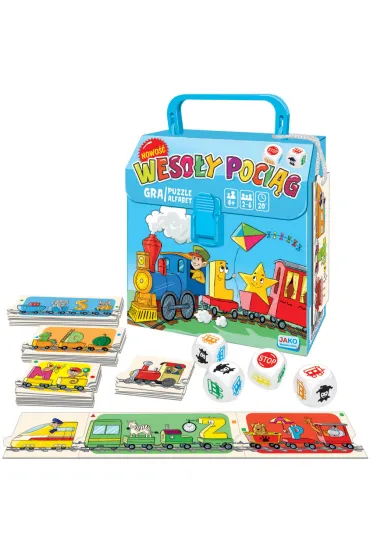 Weso�y poci�g. Gra i puzzle