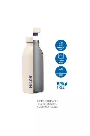 Milan Butelka termiczna Acid 591 ml