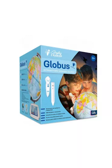 Czytaj z Albikiem. Interaktywny m�wi�cy globus