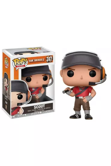 Figurka Funko Pop Vinyl: Team Fortress 2 - Scout 247