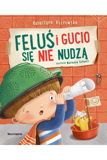 Felu� i Gucio si� nie nudz� - Katarzyna Koz�owska