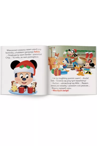 Disney Maluch. Moje pierwsze opowiastki. Weso�ych �wi�t
