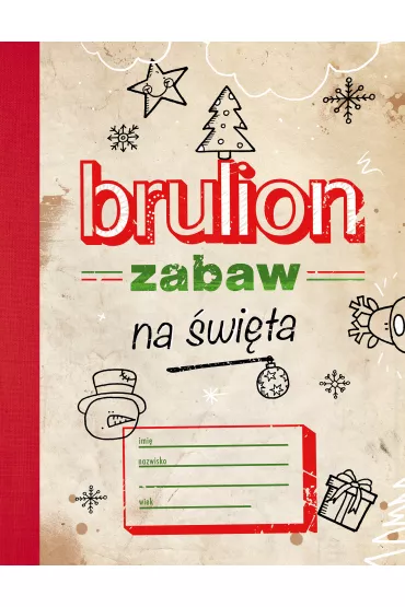 Brulion zabaw na �wi�ta
