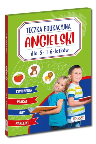 Angielski. Teczka edukacyjna. Dla 5 i 6-latk�w
