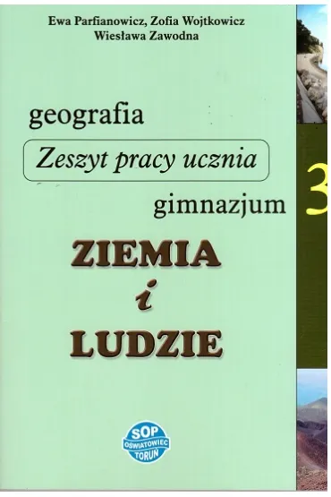 Geografia GIM KL 3. �wiczenia. Ziemia i ludzie - Barbara Grabowska, Teresa Krynicka-Tarnacka