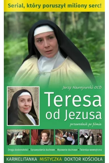 Teresa od Jezusa - ksi��ka z filmem (odc.1-4)