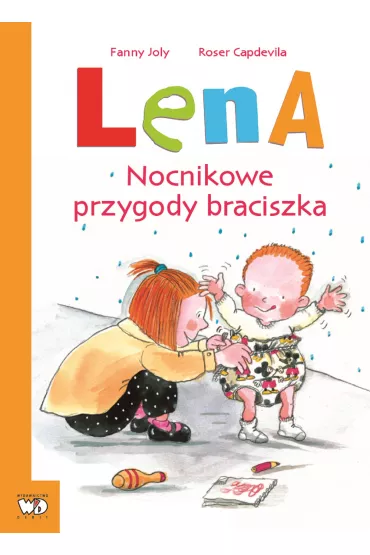 Nocnikowe przygody braciszka lena - Fanny Joly