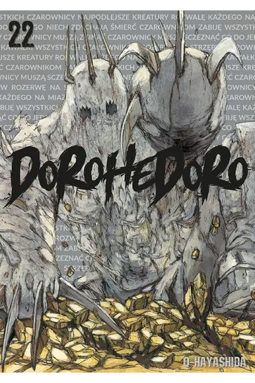 Dorohedoro. Tom 22 - Q-Hayashida