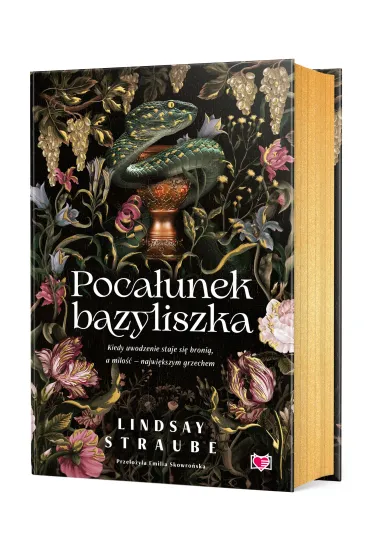 Poca�unek bazyliszka. Split or Swallow. Tom 1 (barwione brzegi) - Lindsay  Straube