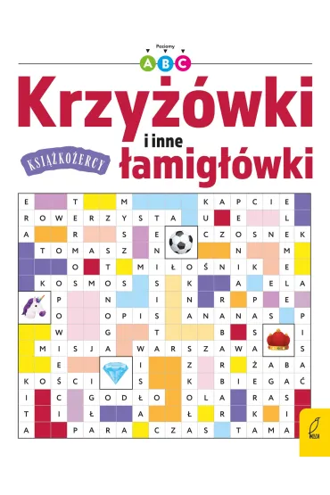 Krzy��wki i inne �amig��wki. Ksi��ko�ercy
