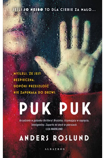 eBook Puk puk mobi epub - Anders Roslund