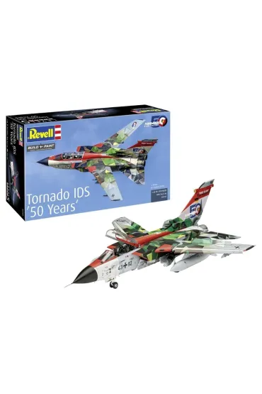 Panavia Tornado IDS '50 Years' (Build and Paint) Revell