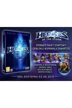 Heroes of the Storm. Pakiet startowy