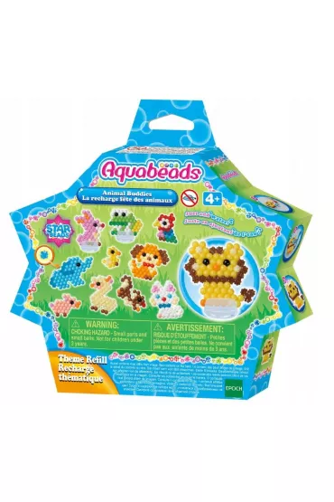 Aquabeads Weso�e zwierz�tka zestaw uzupe�niaj�cy Epoch