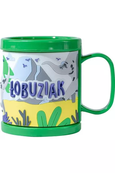 Be-Happy Gifts Kubek dla dziecka - �obuziak 3D