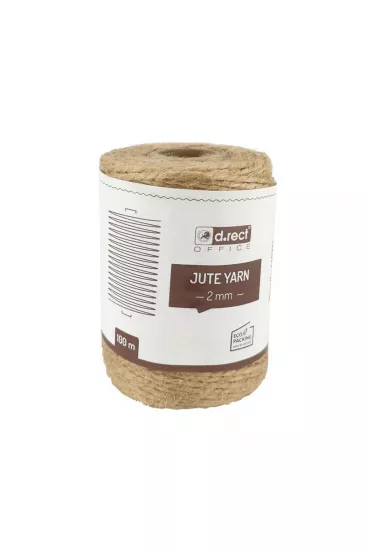 D.rect Sznurek jutowy 2mm x 100m