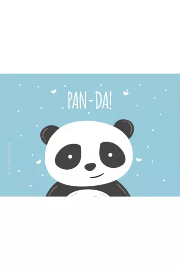 Szaron Magnes na lod�wk� - Pan da!