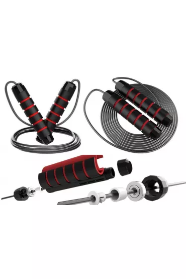 Skakanka �o�yskowa z r�czk� piankow� 3m LeanToys
