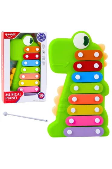 LeanToys Cymba�ki dla malucha zielone