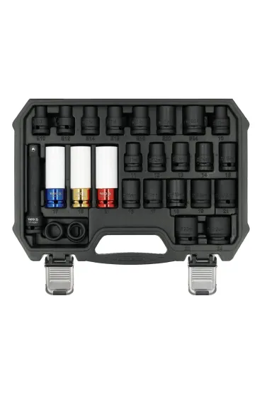 Yato Zestaw nasadek udarowych 1/2" 24el.