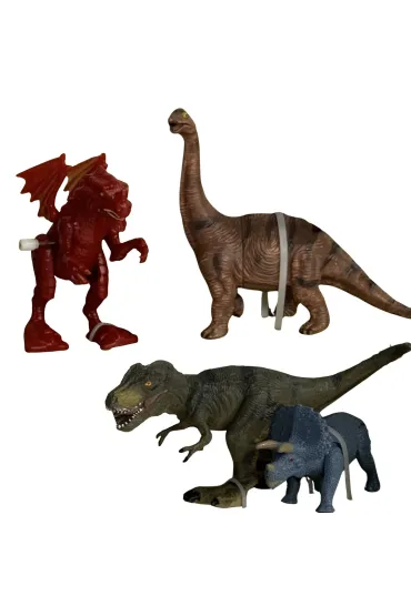 Zestaw dinozaur�w
