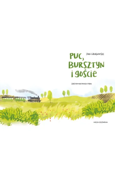 Puc, Bursztyn i go�cie - Jan Grabowski