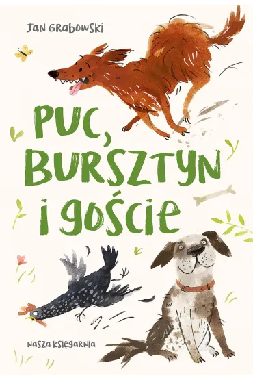 Puc, Bursztyn i go�cie - Jan Grabowski