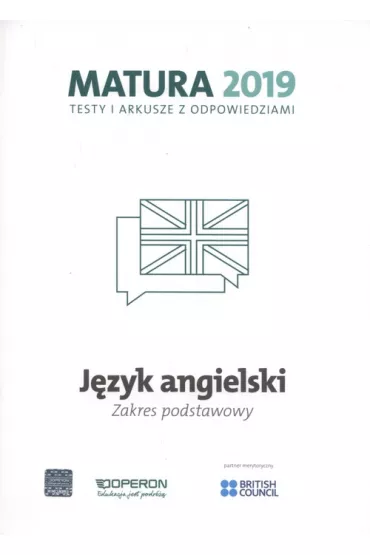 J�zyk angielski. Matura 2019. Testy i arkusze. Zakres Podstawowy - Magdalena Roda, Anna Tracz-Kowalska