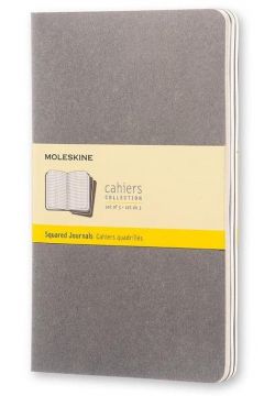 Moleskine Notes Cahier kratka 3 szt.