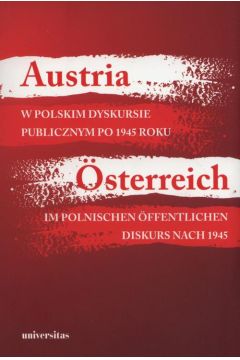 eBook Austria w polskim dyskursie publicznym po 1945 roku mobi epub