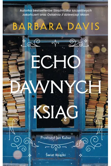 eBook Echo dawnych ksi�g mobi epub - Barbara Davis