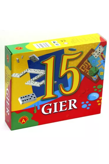 Zestaw 15 gier