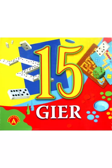Zestaw 15 gier