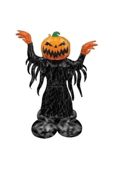 Amscan Balon foliowy AirLoonz Pumpkin Head