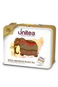 Unitea Herbata czarna Royal Breakfast Black Tea Lunch Box Royal 90 x 2 g