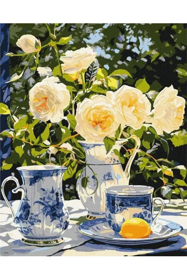 Ideyka Malowanie po numerach - Eleganckie przyj�cie 40x50cm