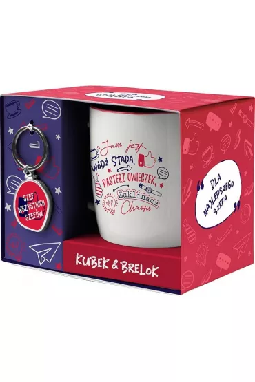 Be-Happy Gifts Zestaw prezentowy dla Najlepszego Szefa