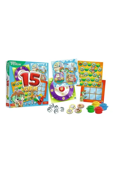 15 gier Rodzina Treflik�w TREFL