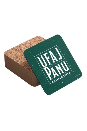 Szaron Podstawka korkowa - Ufaj Panu