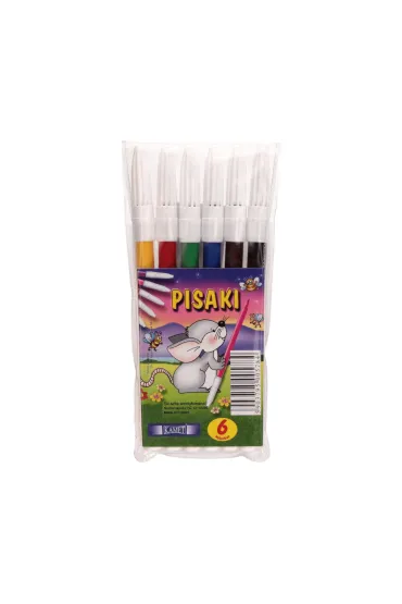 Kamet Pisaki 6 kolor�w