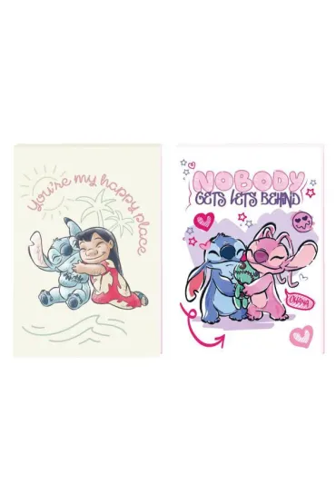 Notes A6 z poddrukiem Stitch 30 kartek