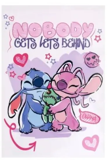 Notes A6 z poddrukiem Stitch 30 kartek