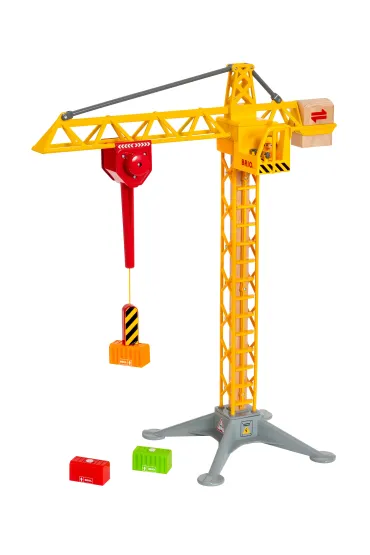 Brio Pod�wietlany D�wig Budowlany Ravensburger