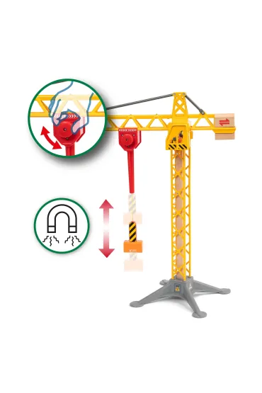 Brio Pod�wietlany D�wig Budowlany Ravensburger