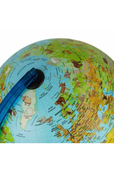 Nova Rico Globus Safari pod�wietlany ze zwierz�tami 30cm