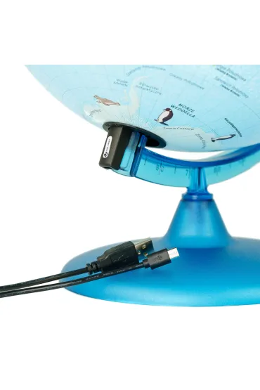 Nova Rico Globus Safari pod�wietlany ze zwierz�tami 30cm