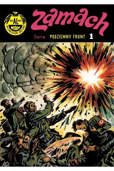 Podziemny front T.1 Zamach w.3