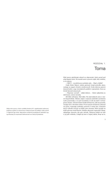 Toma i P.S.O.T. Omanoid - Raphael Klyme