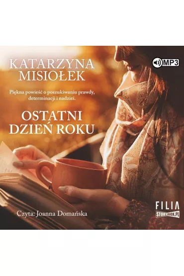Audiobook Ostatni dzie� roku CD - Katarzyna Misio�ek